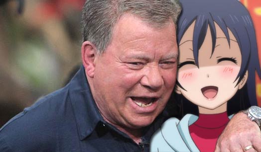 William Shatner And Umi Sonoda