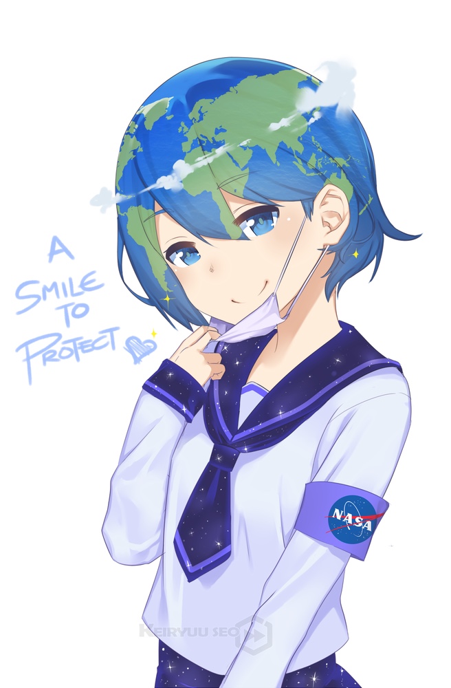 Earth-chan loves human-kun