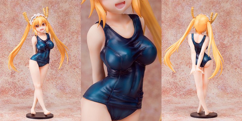 Dragon Maid Tooru Swimsuit Version Figure