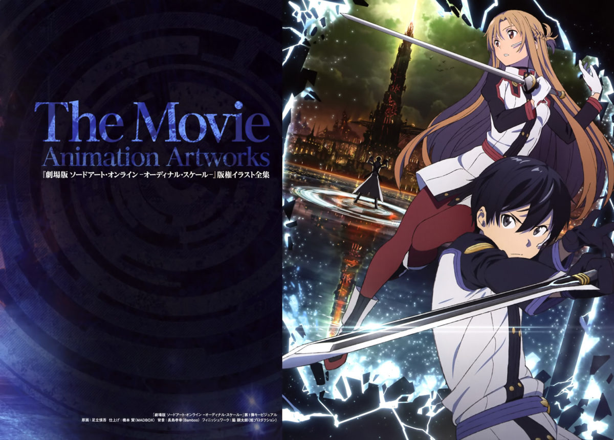 Sword Art Online: Ordinal Scale – All the Anime