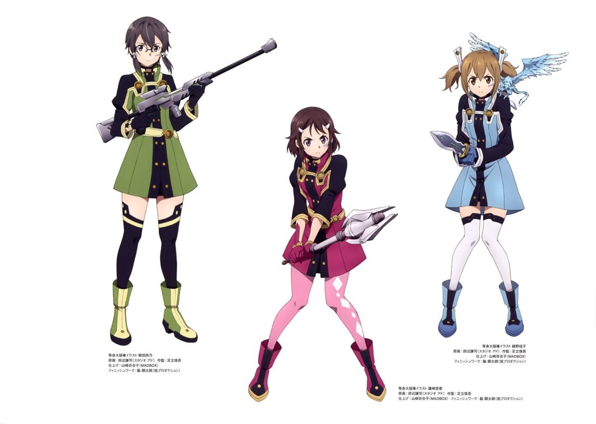 The third Sword Art Online movie sells out a key character - Polygon