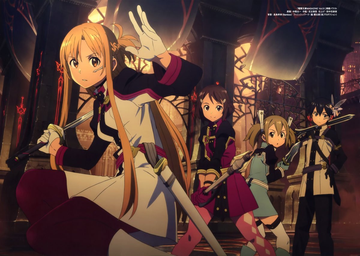 REVIEW: Sword Art Online The Movie: Ordinal Scale - oprainfall