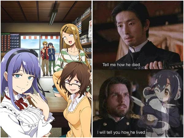 Dagashi Kashi 2 and The Last Samurai