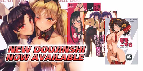 New doujinshi in stock