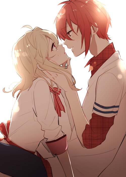 Nanase Riku And Takanashi Tsumugi Idolish 7 DraVDSM