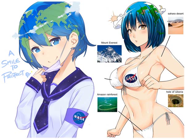 Say Hello To Earth Chan