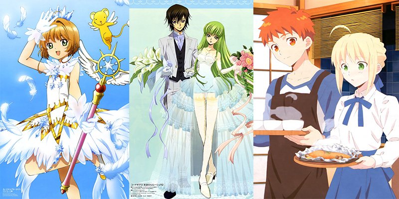 Top 10 Male And Female Anime Characters – NewType March 2018 Issue