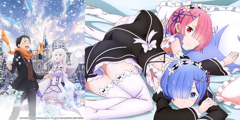 Re Zero Featured Image