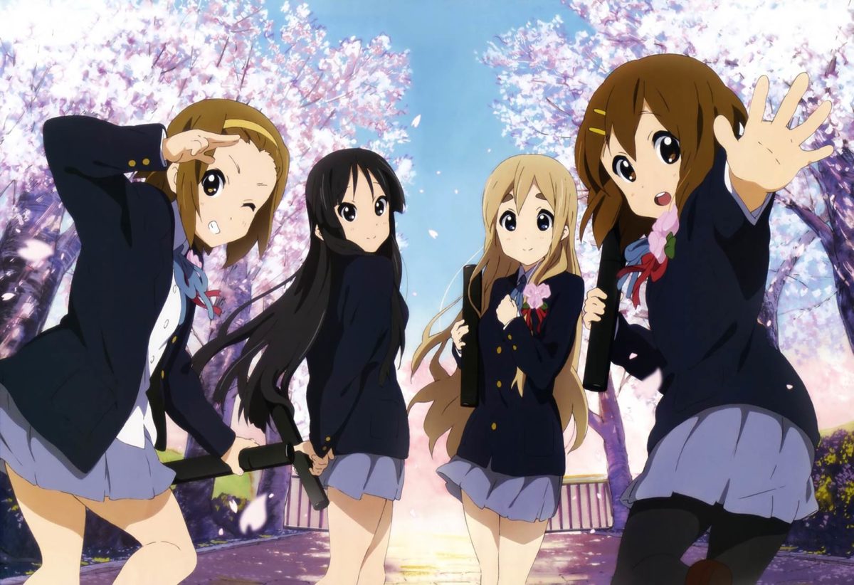 Akiyama Mio Hirasawa Yui Kotobuki Tsumugi k-on