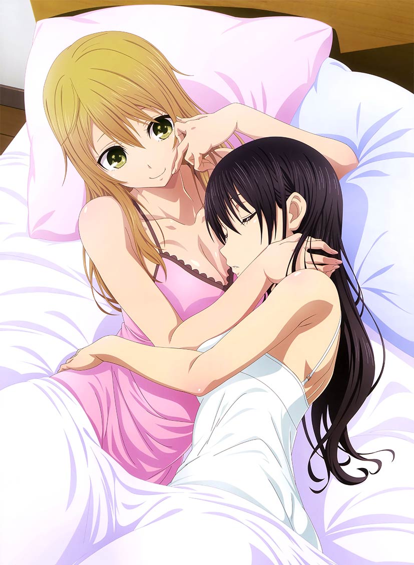 Citrus Learning Japanese Through yuri Anime