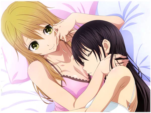 Citrus Yuri Anime