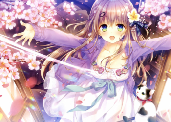 Dengeki Moeoh Magazine June 2018 0004