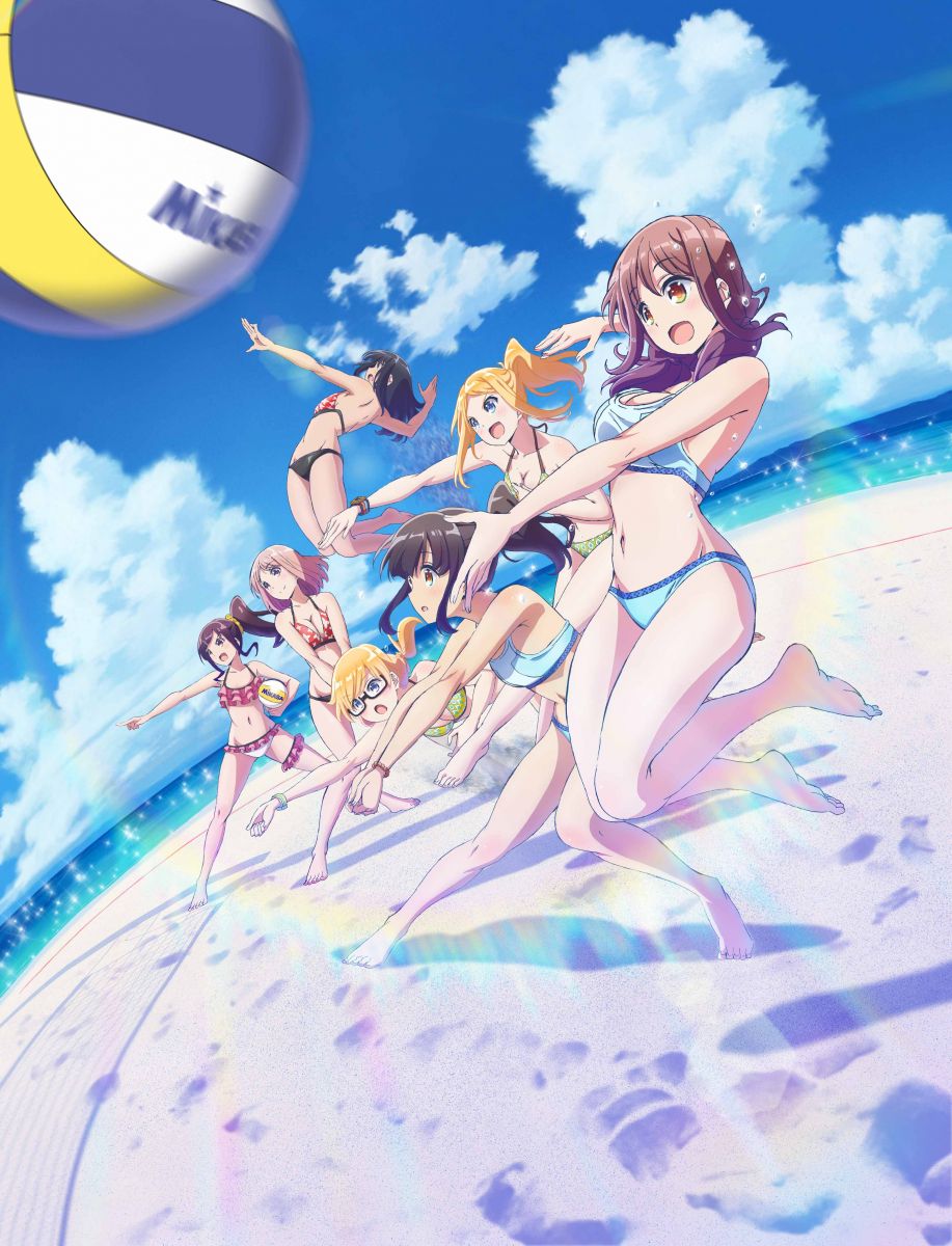 The Naruasa Team Revealed in New Visual for Upcoming Beach Volleyball Anime  'Harukana Receive