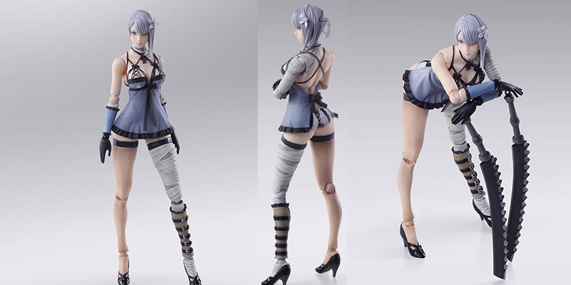 Nier Kaine Featured Image