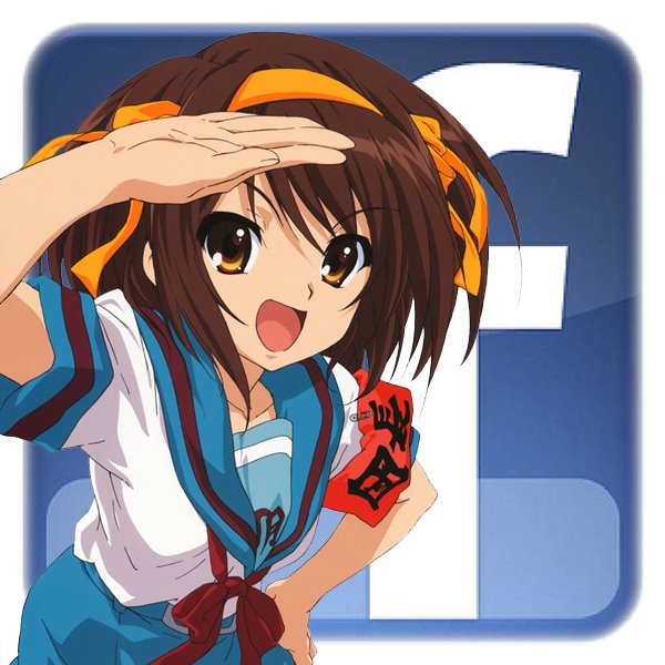 Haruhi Suzumiya Facebook Icon 1 By Haruchann D59o9t3