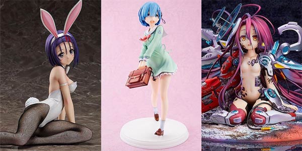 New anime figures in stock