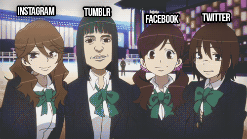 what's the best social media platform for anime fans
