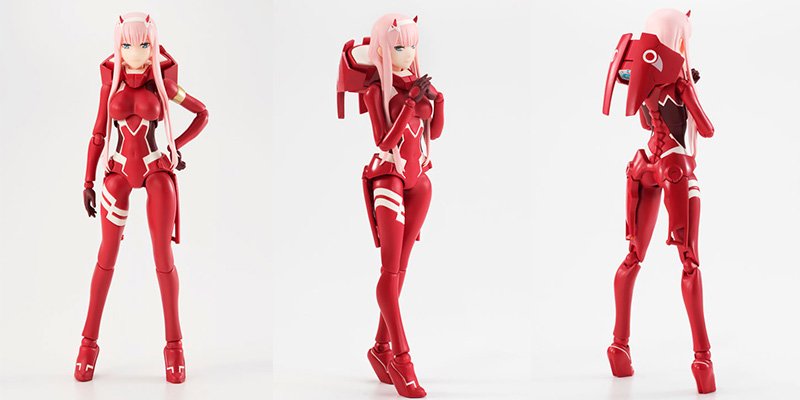 darling in the franxx zero two figurine