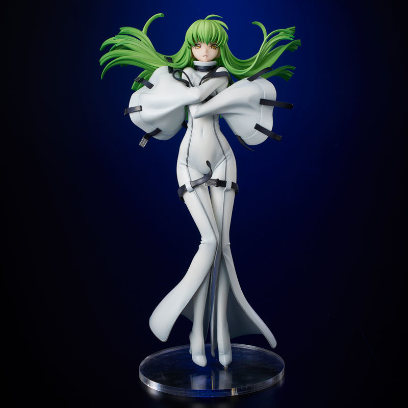 Code Geass Lelouch Of The Rebellion C.C. Complete Figure 0004