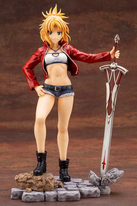Fate Apocrypha Saber Of Red Anime Figure 0007