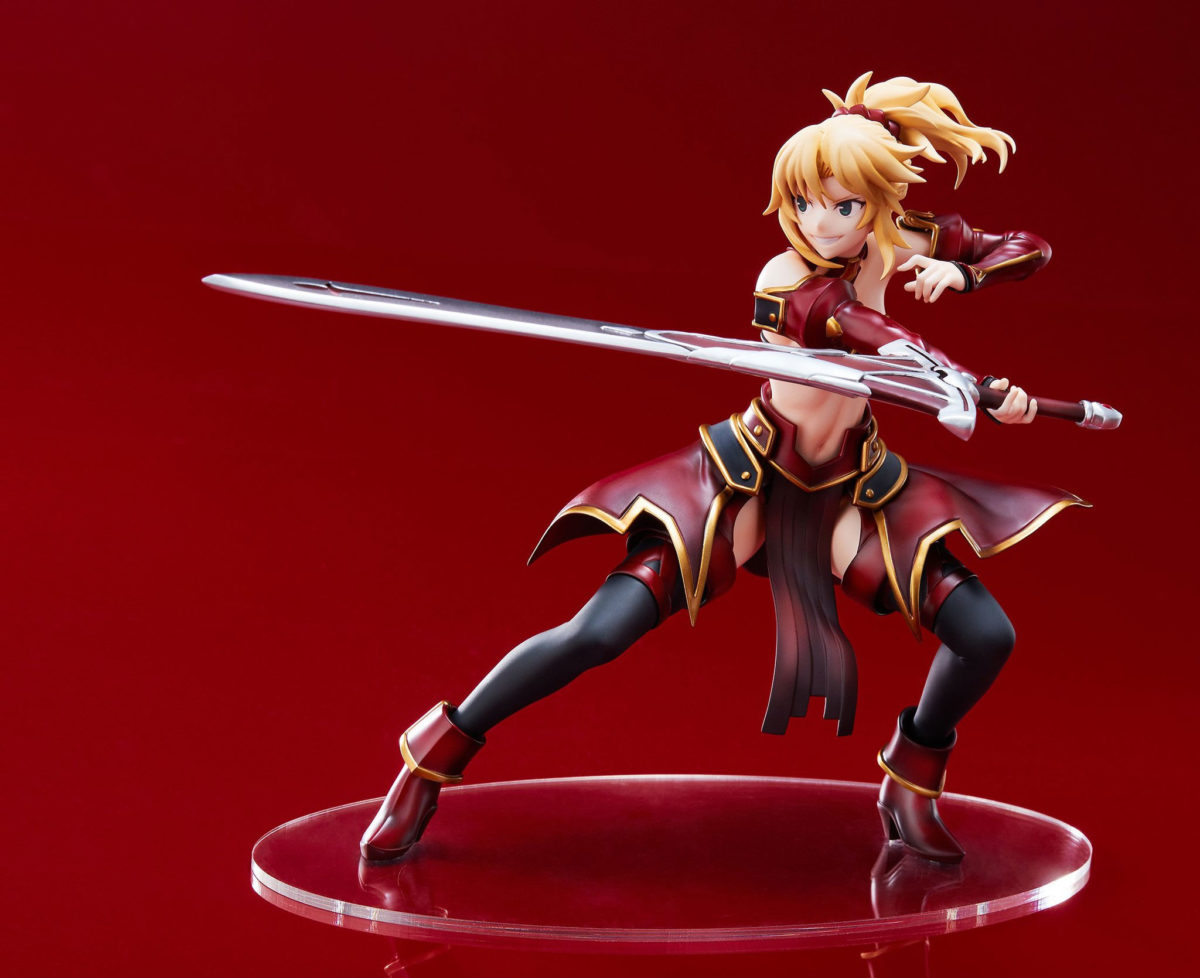 Fate Apocrypha Saber Of Red Mordred Anime Figure 0002