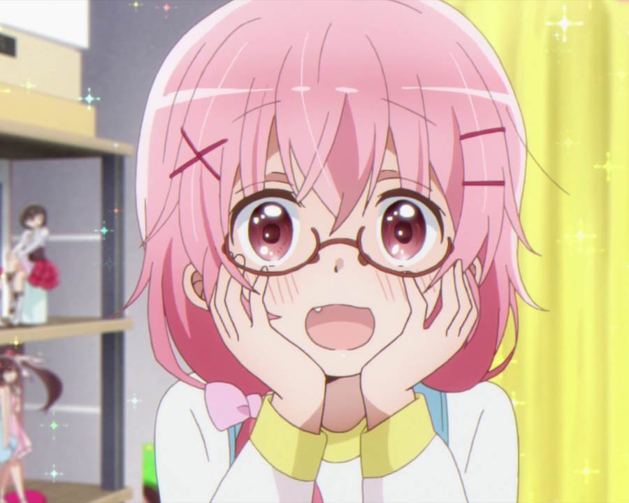 Comic Girls Glasses