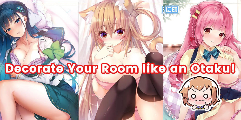 Decorate Your Room Like An Otaku! Contest