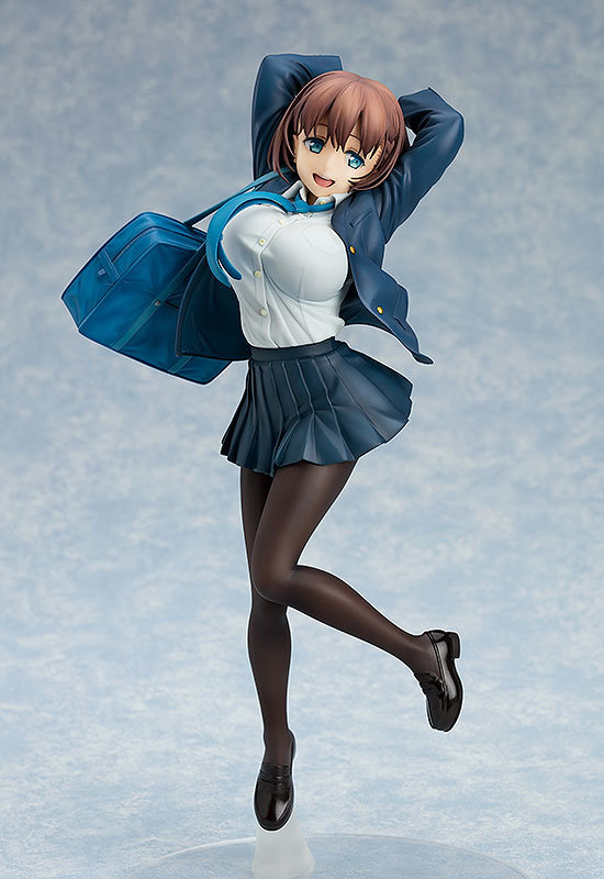 Ai-chan's Bouncy Pose Captured in Lovely Detail as a Figure!
