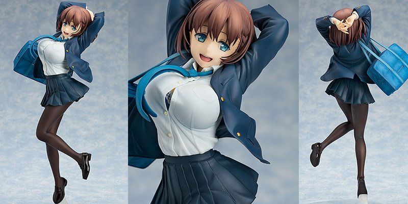 Getsuyoubi No Tawawa Ai Chan Anime Figure Featured Image