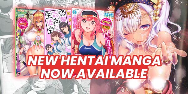 New english manga from fakku