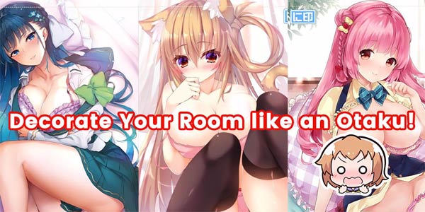 products for your otaku room!