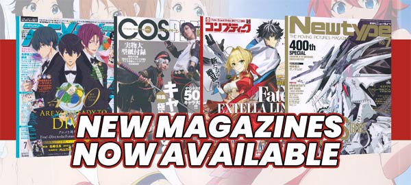 new anime magazines