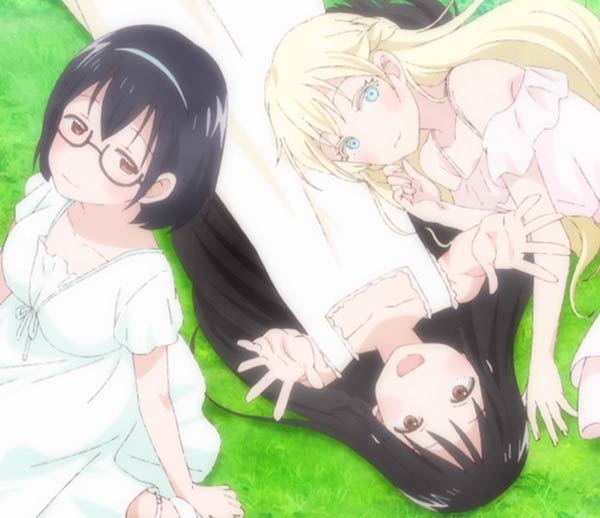 Why Fanservice Shouldn't Stop You From Watching Harukana Receive – Jerem's  Anime Sanctuary