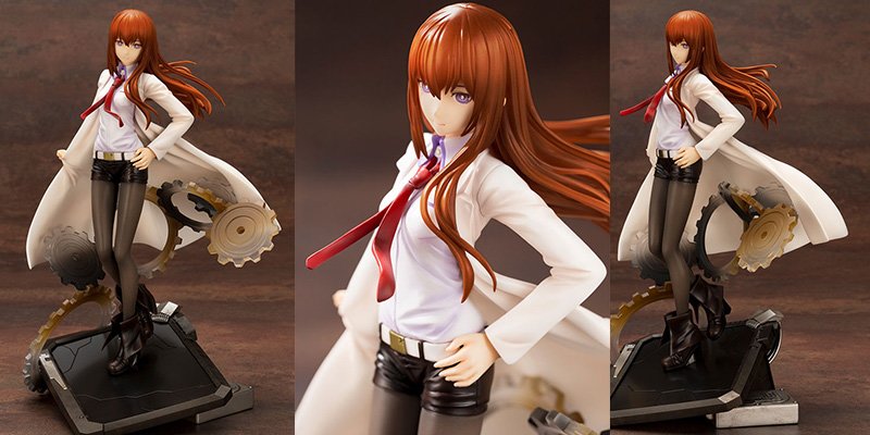 kurisu bunny figure