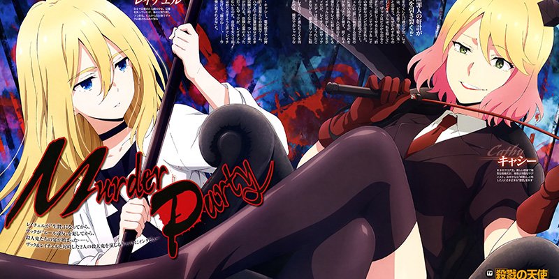 Angels Of Death: 10 Best Characters, Ranked