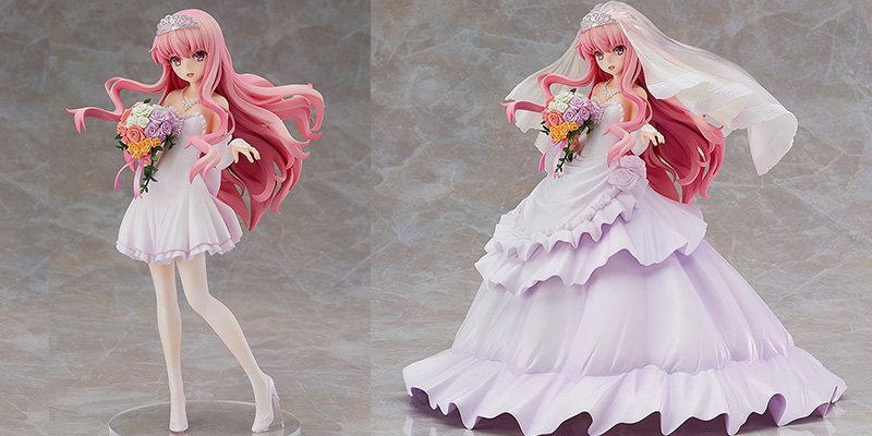 The Familiar Of Zero Louise Finale Wedding Dress Ver Figure Featured Image