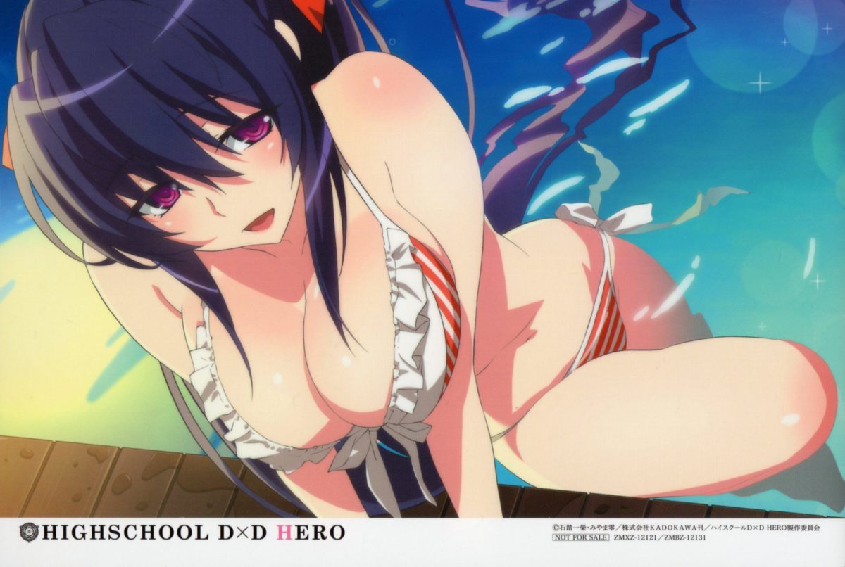 High School DxD Hero Blu Ray Vs TV Anime 0178