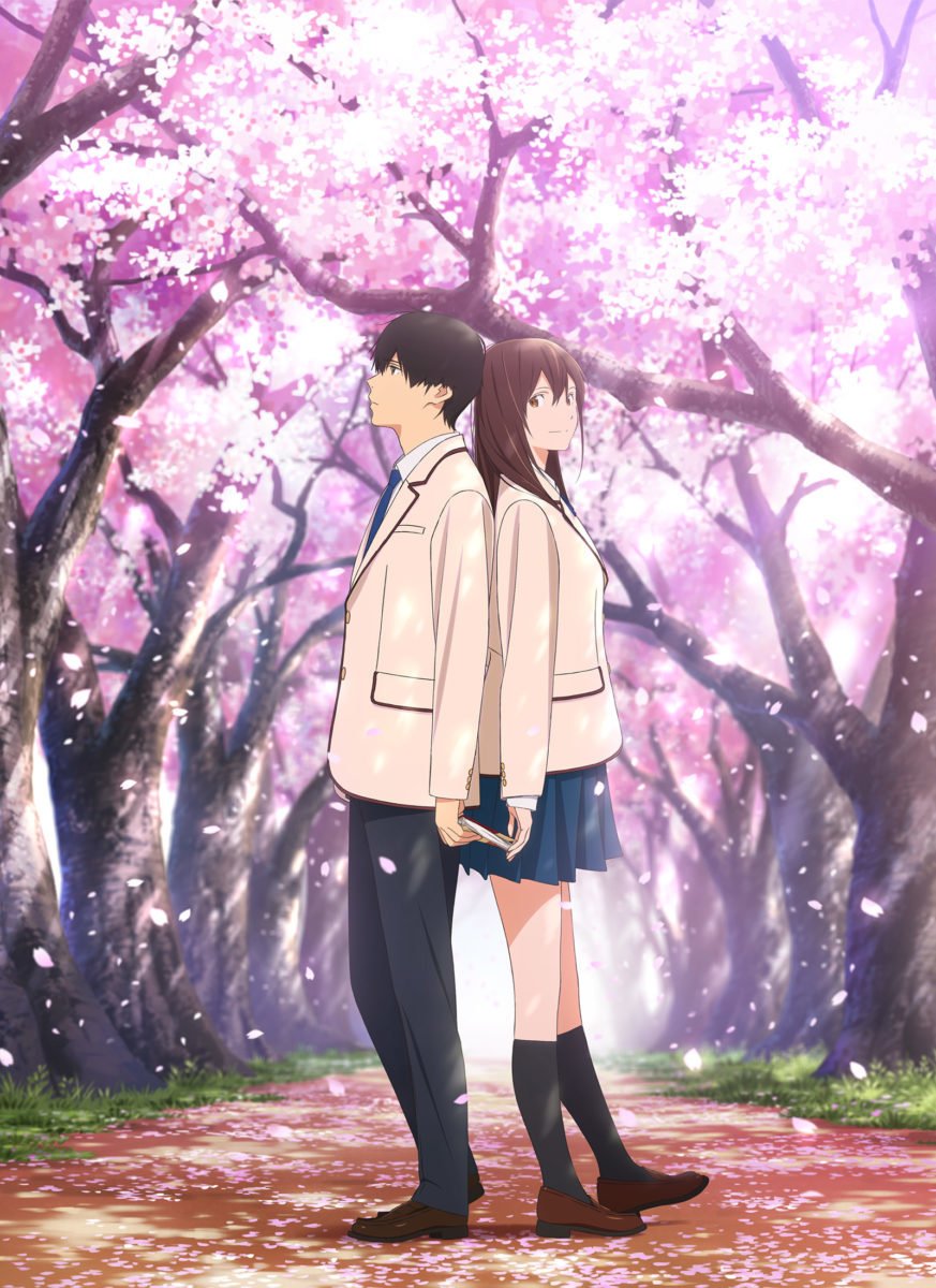 I Want To Eat Your Pancreas Anime Visual