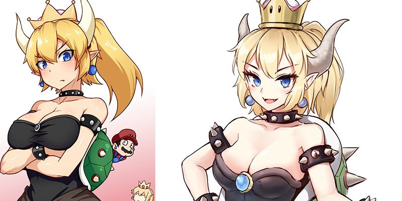 Bowsette Featured Image
