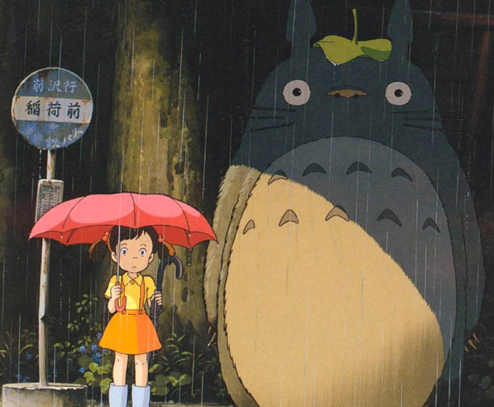 My Life With Totoro Article