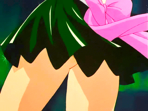 Sailor Moon Upskirt Transformation