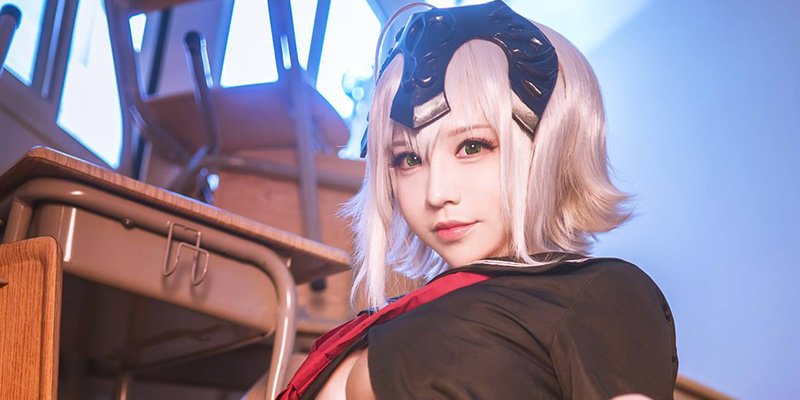 Fate Grand Order Jeanne Alter Cosplay By Chihiro Featured Image