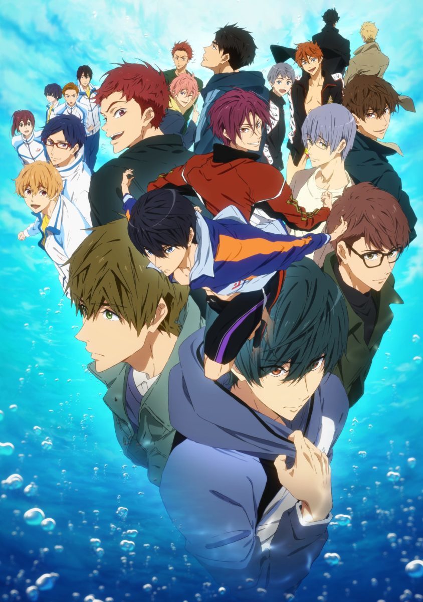 Free! Dive To The Future Anime Visual