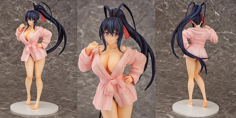 High School DxD Hero Keno Himejima Bathrobe Figure Featured Image