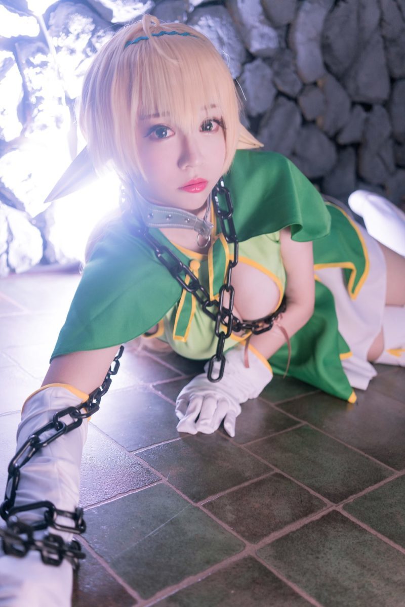 How Not To Summon A Demon Lord's Shera L. Greenwood Cosplay 3
