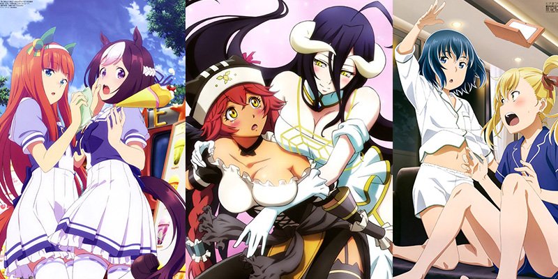 Top 10 Anime First Half Of 2018 Featured Image