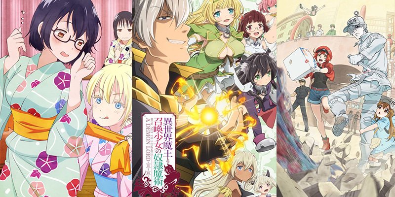 Top 10 Summer Anime Featured Image