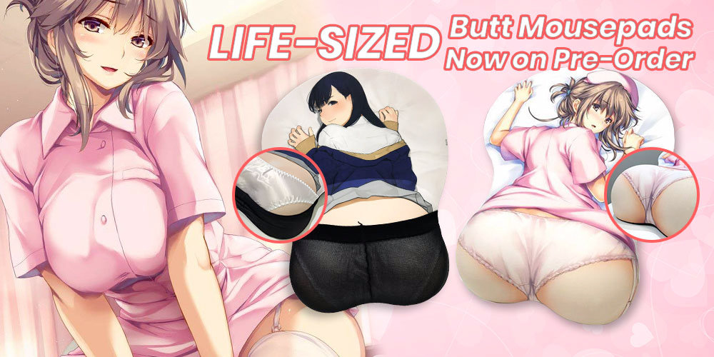 Life Sized Butt Moutpads 01 
