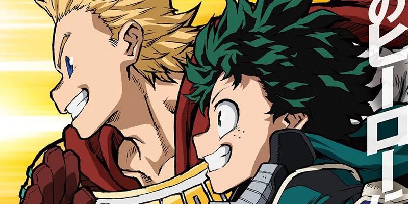My Hero Academia Season 4 Visual Featured Image