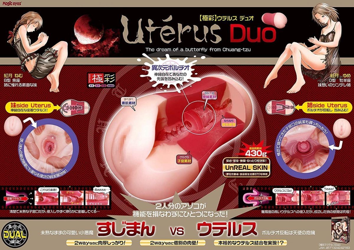 Uterus Duo Sujiman Vs Uterus Doubles Type 8 